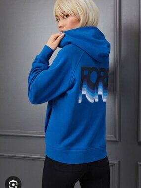 G/FORE Sweatshirt Hoodie Women's Medium Blue